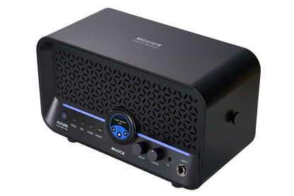 Ampli F15i, 15W, écran tactile, 55 modélisations d'amplis, 69 effets, batterie rechargeable, Bluetooth, USB-C, noir