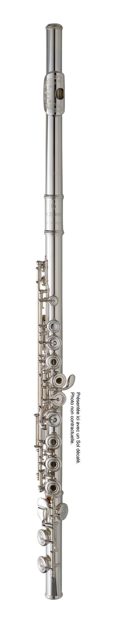 AZUMI AZS2RI-L FLUTE TRAVERSIERE