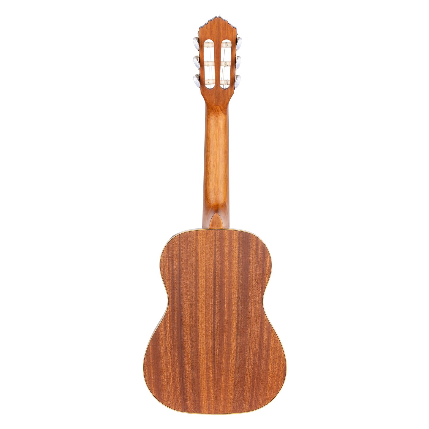R121-1/4, table épicéa, fond & éclisses acajou, manche acajou (sillet 43.5 mm), housse, naturel satiné