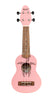 Keiki Ukulélé Soprano Rose Tortue