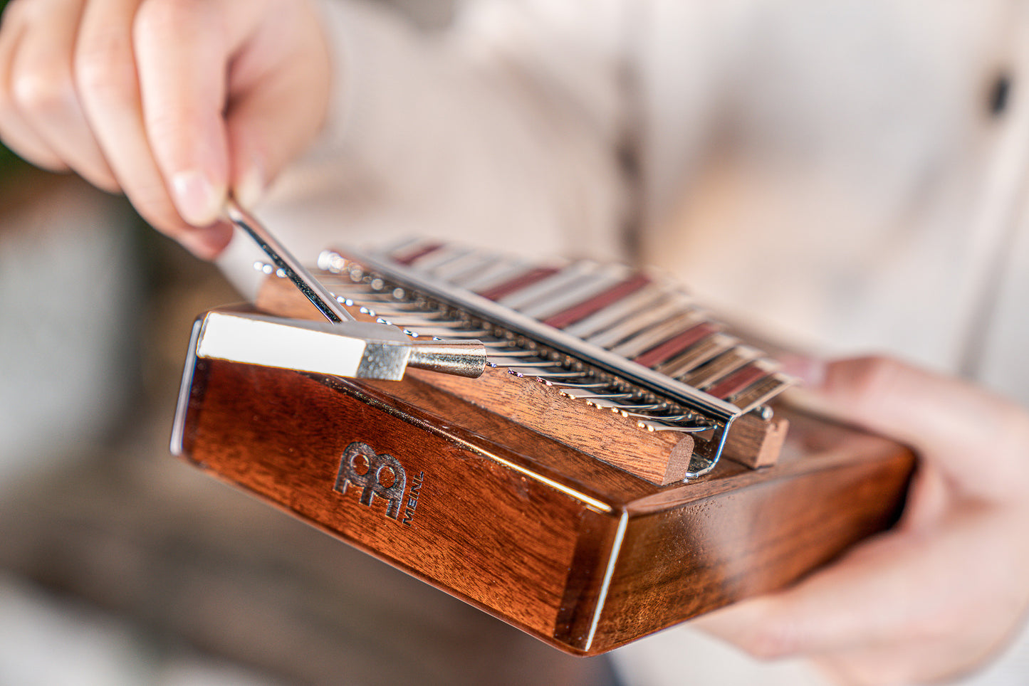 KALIMBA ELECTRO SONIC ENERGY 17 NOTES, DO MAJEUR