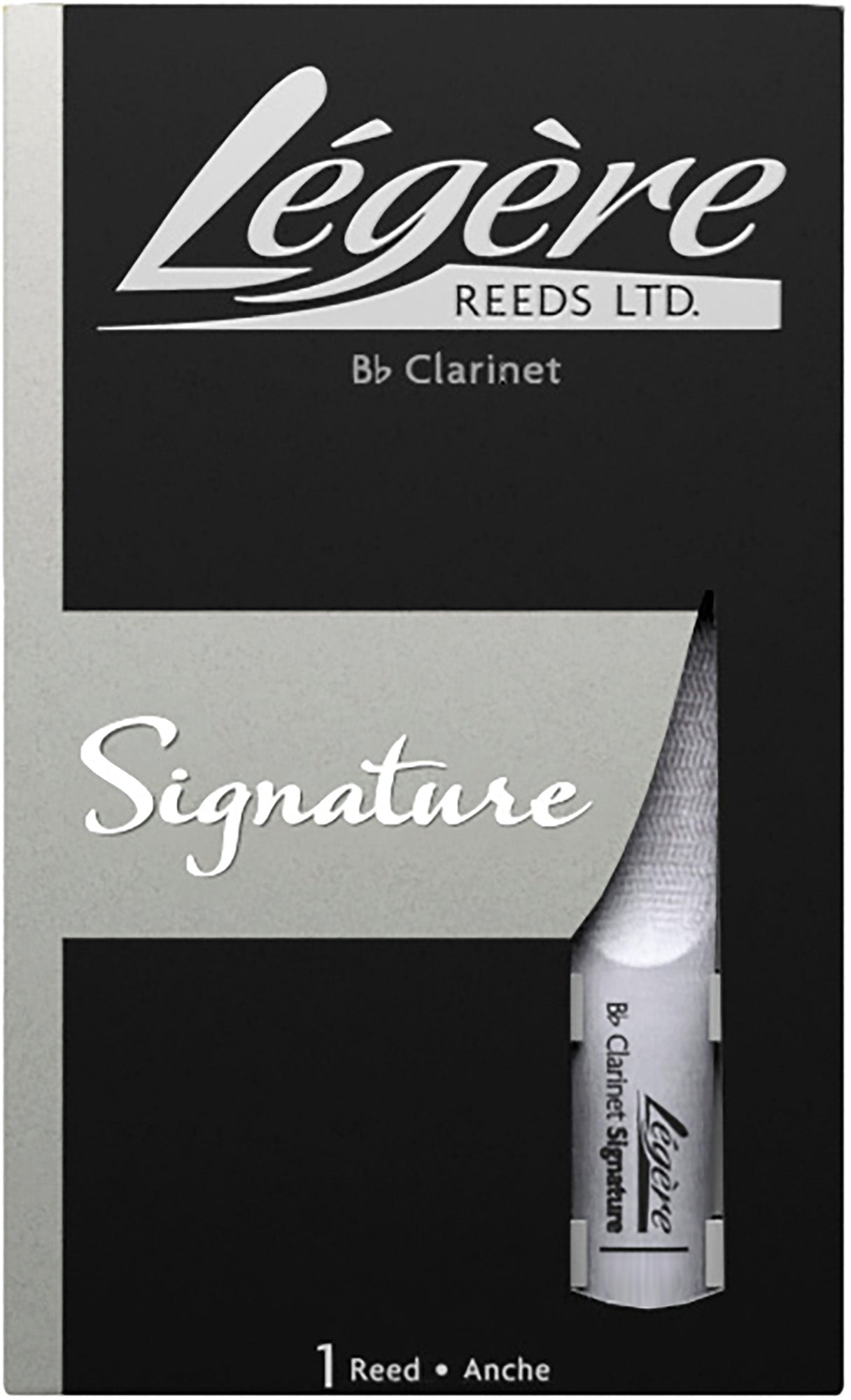 Anche de clarinette Si bémol Légère Signature, Force 2.5