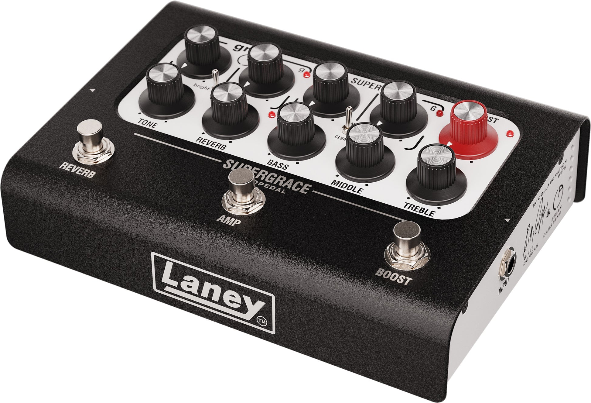 AMPLI LANEY BCC-LOUDPEDAL BILLY CORGAN