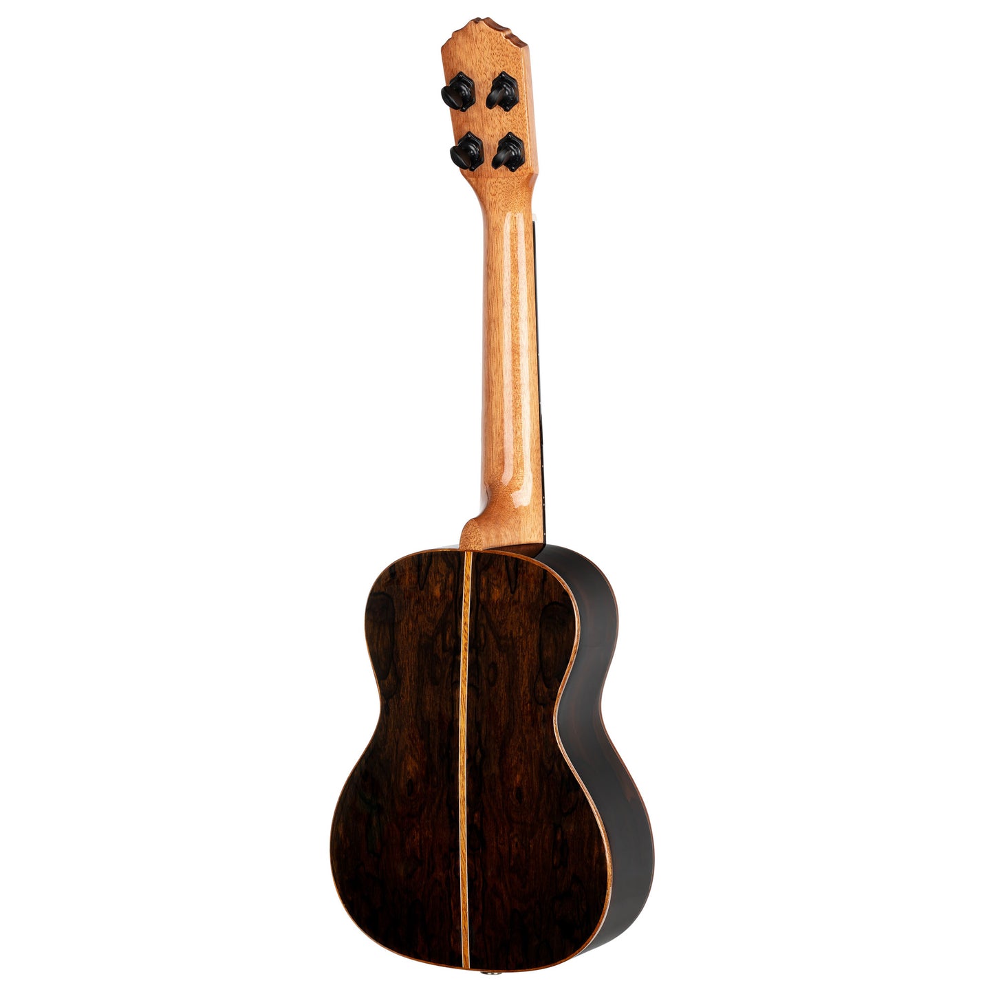 RUET-ZC, modèle Elite Concert pan coupé ergonomique, EQ MagusFly, table ziricote massif, f/e ziricote, naturel brillant