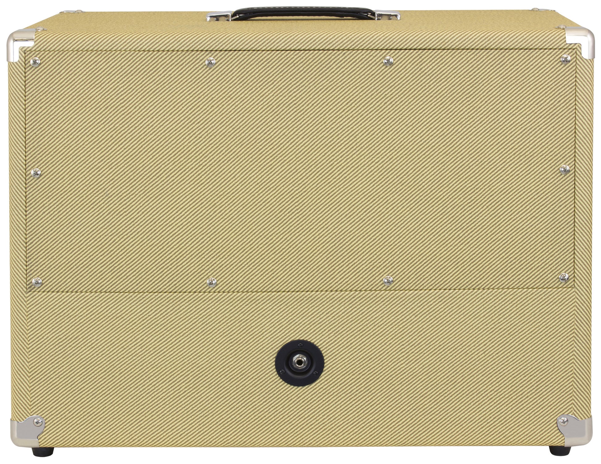 Enceinte guitare 60W, HP 1x 12" Celestion Vintage 30, fond convertible en configuration ouvert/ fermé, finition Tweed