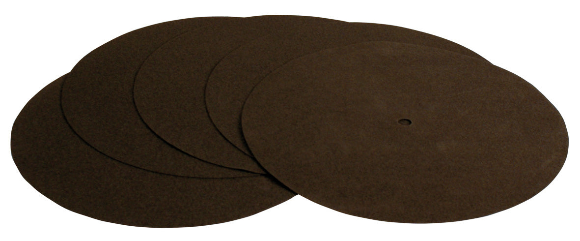 Pack 5 protections cymbales