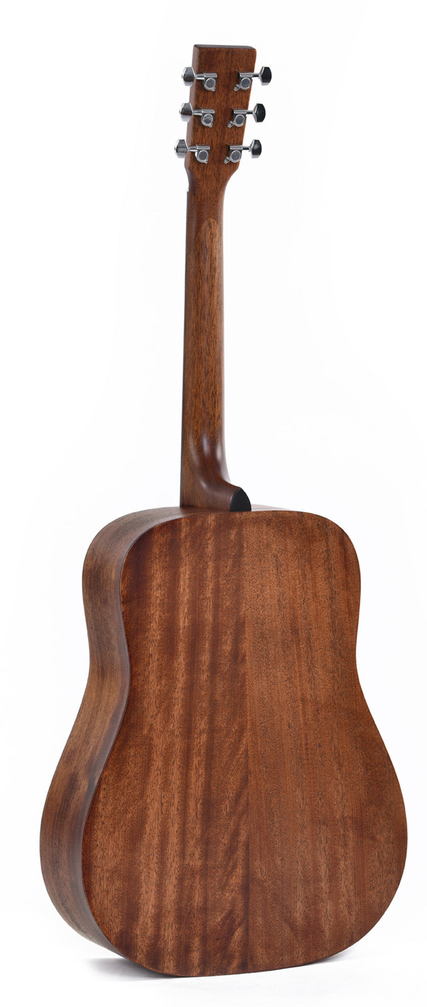 Modèle D-10, Dreadnought, table épicéa Sitka, fond & éclisses acajou, touche laurier, naturel satiné