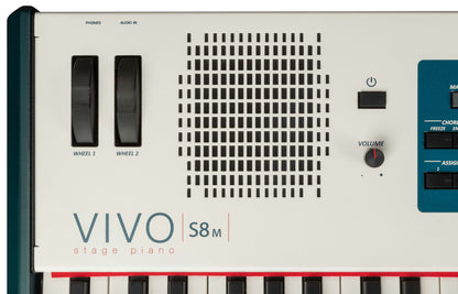 Piano numérique de scène Dexibell Vivo S8 | 88 notes, toucher lourd