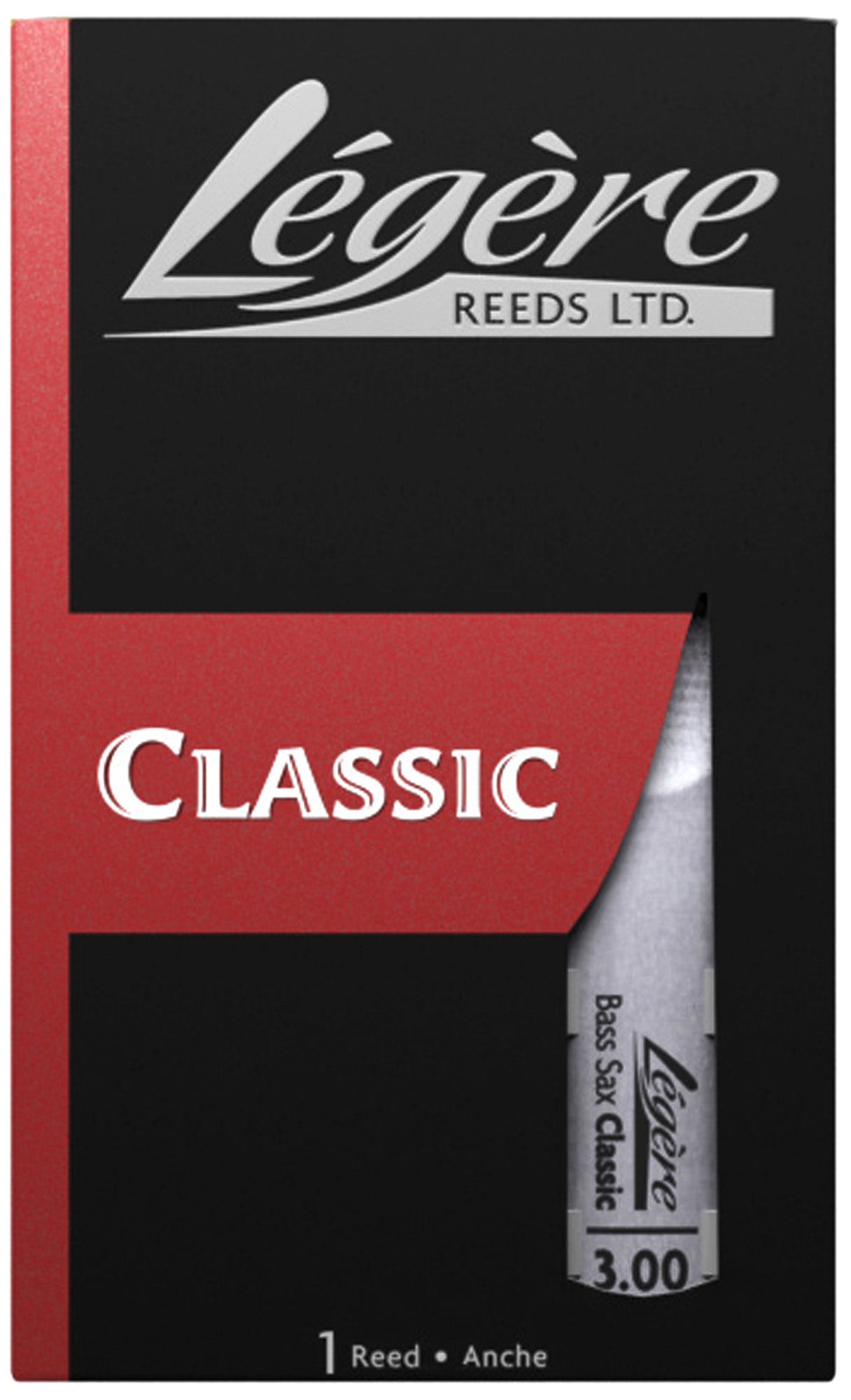 Anche de saxophone basse Légère Classic, Force 2.5