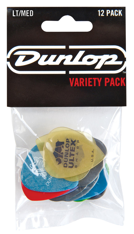 Sachet Variety Pack Light/Medium, 12 médiators