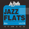 La Bella Jeu Cordes Electrique Jazz Flats  20PM