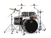 Mapex Satunr Stage 22 Black Ink Burst