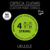 Ortega Jeu de Cordes Ukulele Baryton