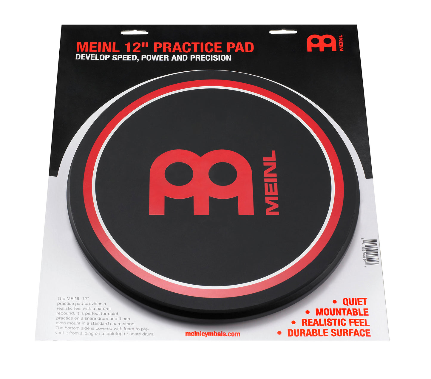 Pad d'entraînement 12"