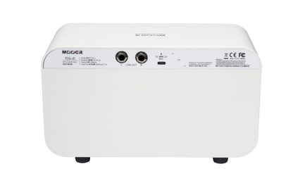Ampli F15i Li, 15W, écran tactile, 55 modélisations d'amplis, 69 effets, batterie rechargeable, Bluetooth, USB-C, blanc