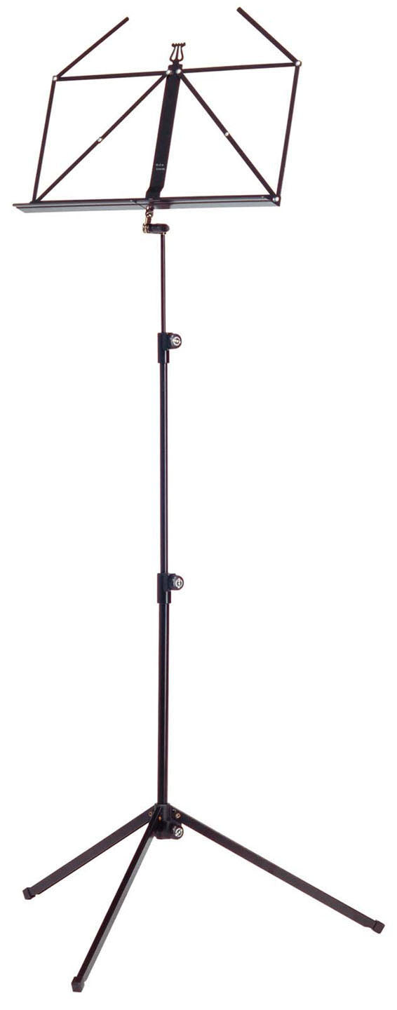 Pupitre simple K&M 100/1, couleur noir