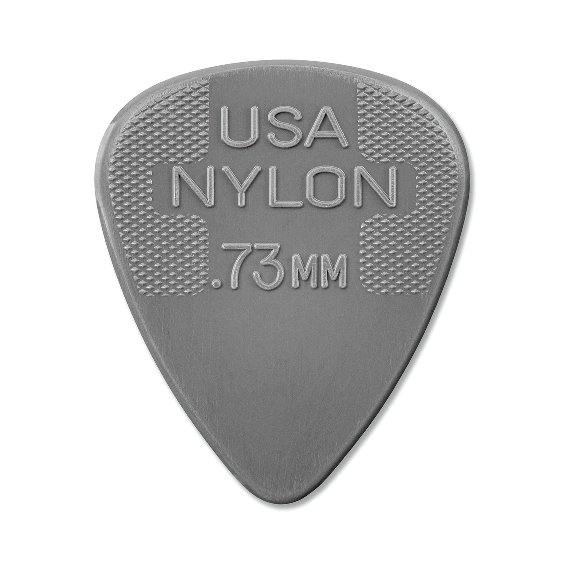 Sachet de 12 médiators Nylon Standard 073 (gris)