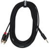 Enova Cable Patch 1X Jack 3,5 / 2X RCA 3M