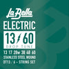 La Bella Jeu Cordes Electrique Drop Tune 13/60