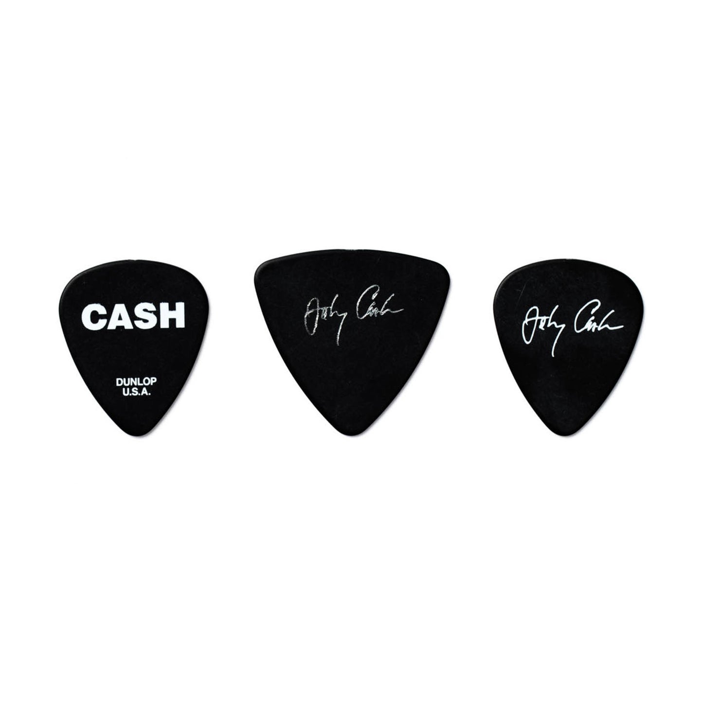 Boite de 6 médiators Johnny Cash Legend Heavy