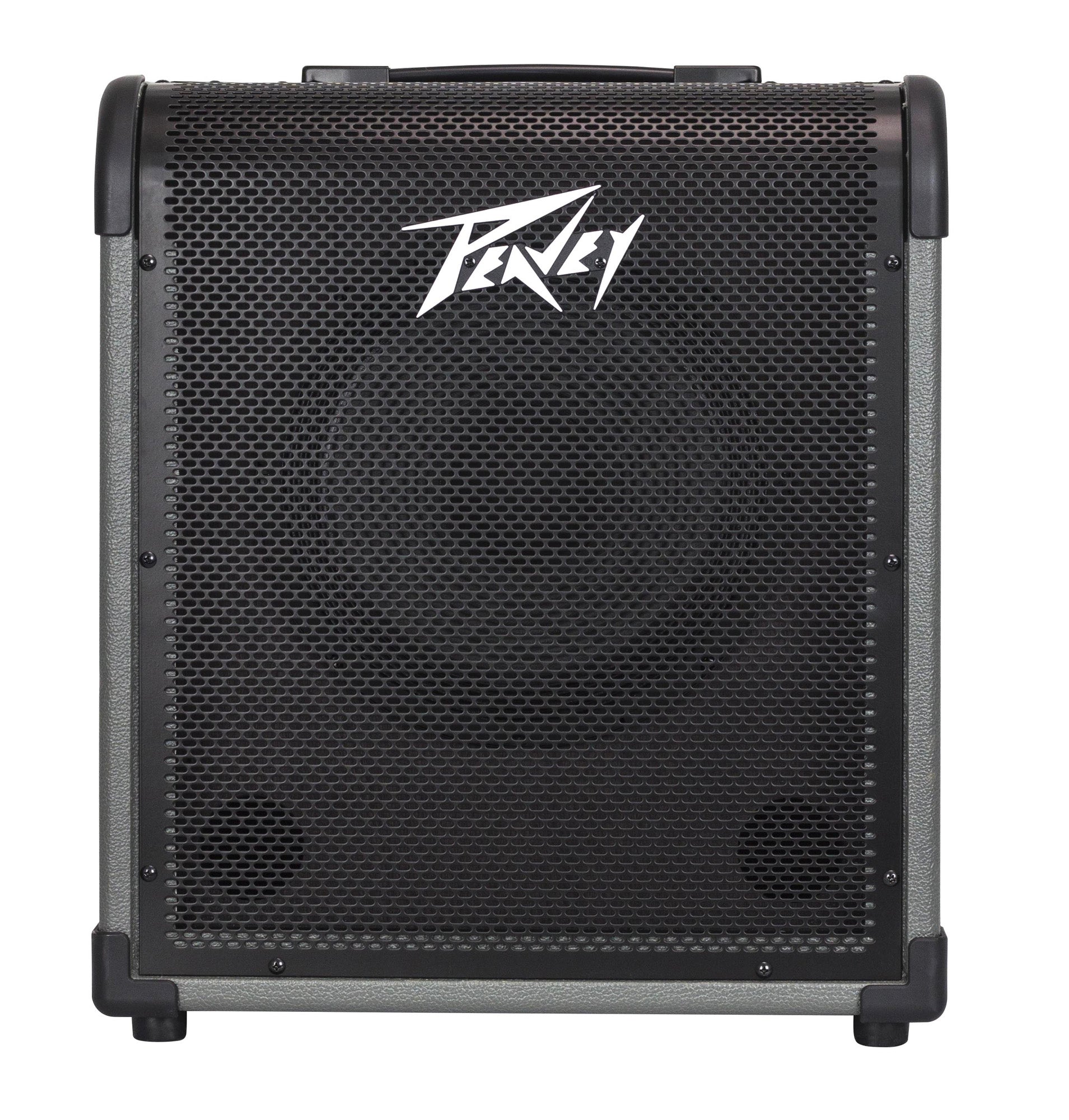 Ampli basse électrique 60W , HP 1x 10" Premium, 1 contrôle de Volume, 1 contrôle de Gain, EQ 3 bandes, finition noir