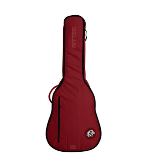 Ritter Housse Davos2 Guitare Acoustique Dreadnought Rouge