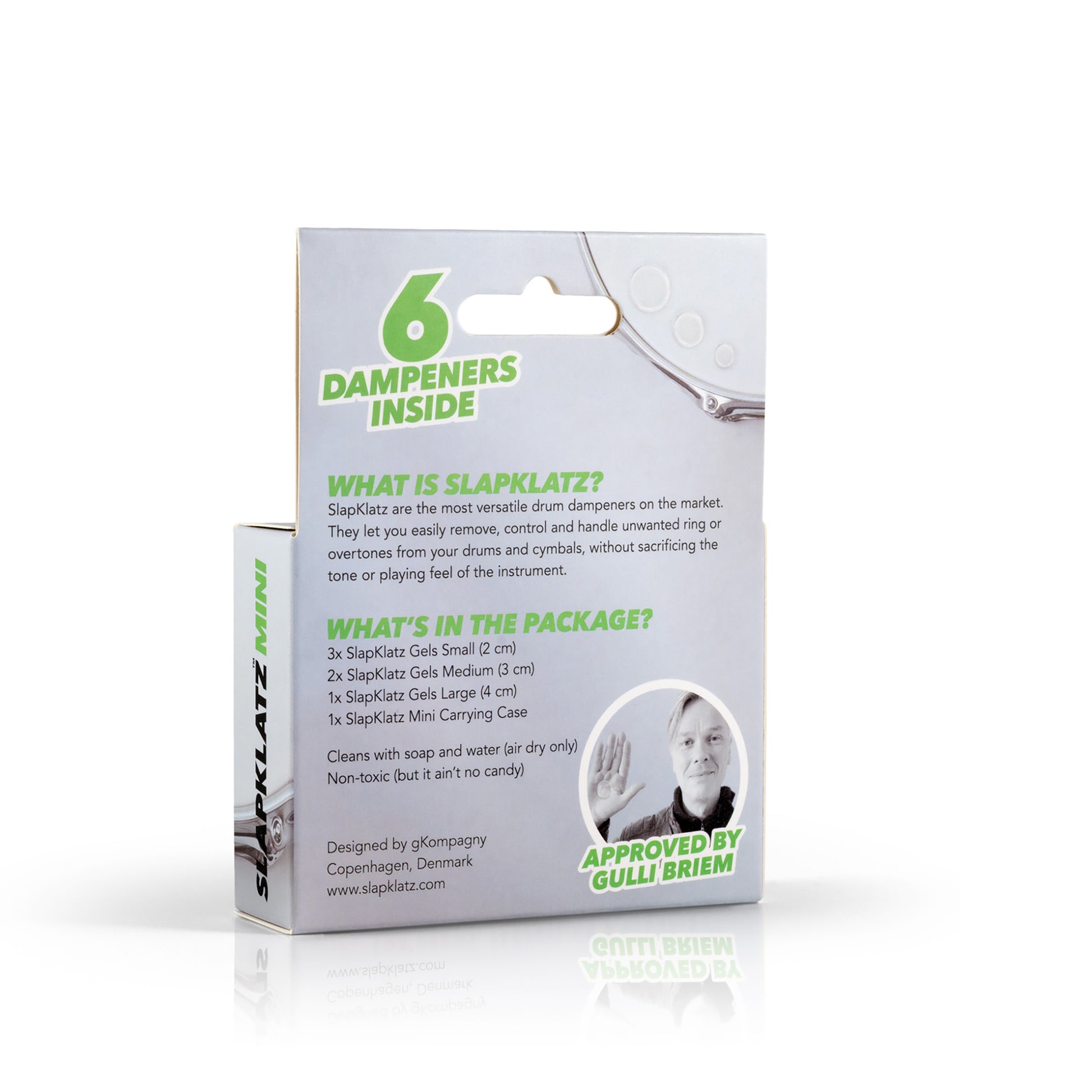 6 MINI ATTENUATEUR D'HARMONIQUES CLEAR