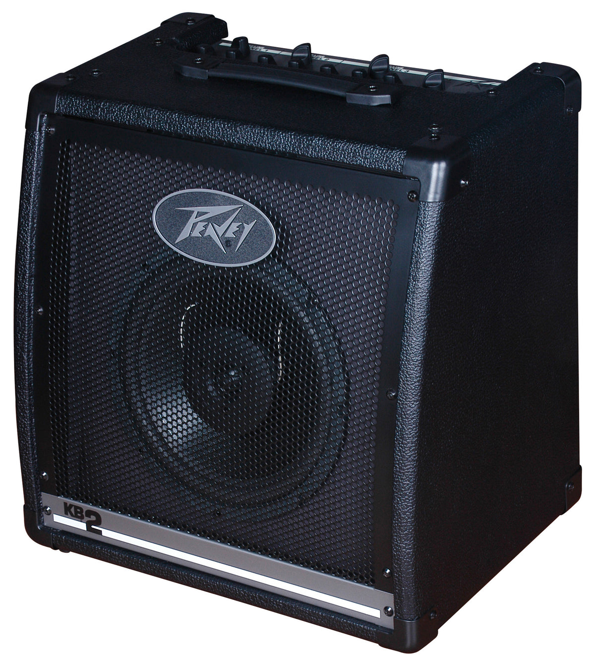 Ampli clavier 45W biamplifié, 1x HP 10", 4 canaux, EQ 2/3 bandes, 2 entrées jack, 1 entrée XLR, sortie casque, finition noir