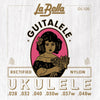 La Bella Jeu Cordes Guitalélé
