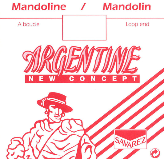 Corde Sol 4 mandoline, à boucle (vendues par 10)