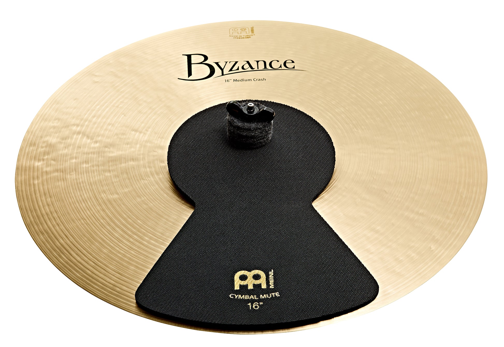 Sourdine cymbales Meinl 18", noir