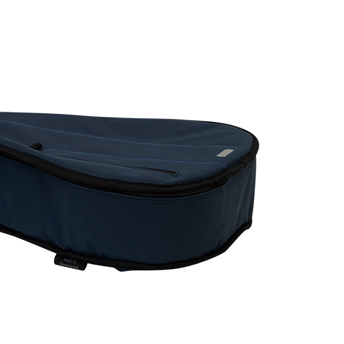 Housse EVILARD 1 pour guitare classique 4/4, bleu