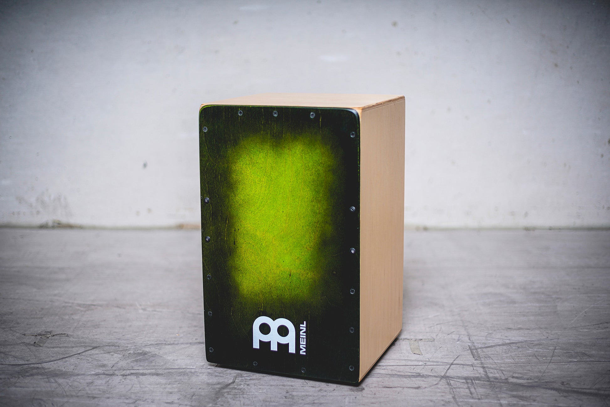 Cajon Snarecraft Meinl, corps et façade en bouleau baltique