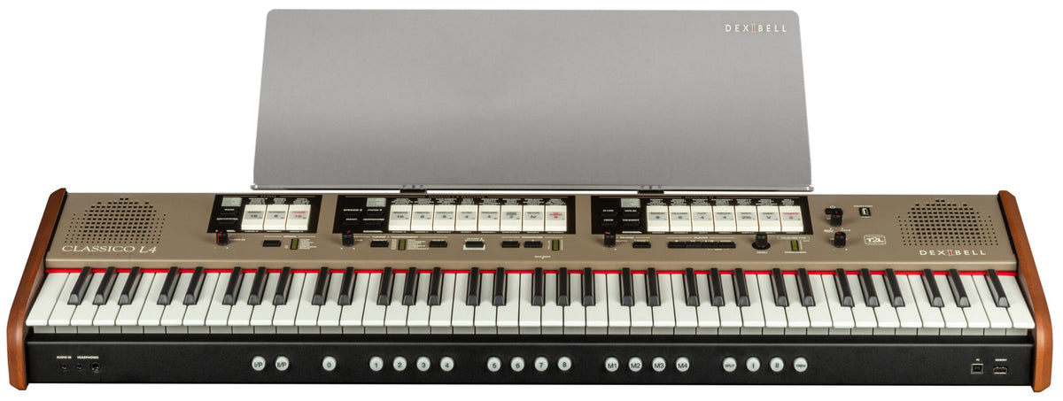 DEXIBELL CLASSICOL4 ORGUE NUMERIQUE CLASSICO L4