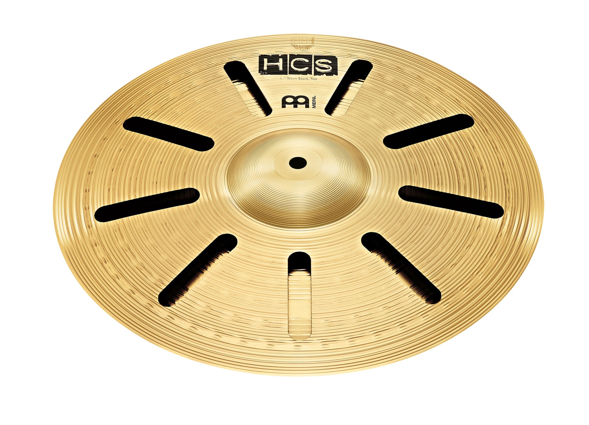 Stack Trash 16", Alliage laiton MS63, Finition traditionnelle