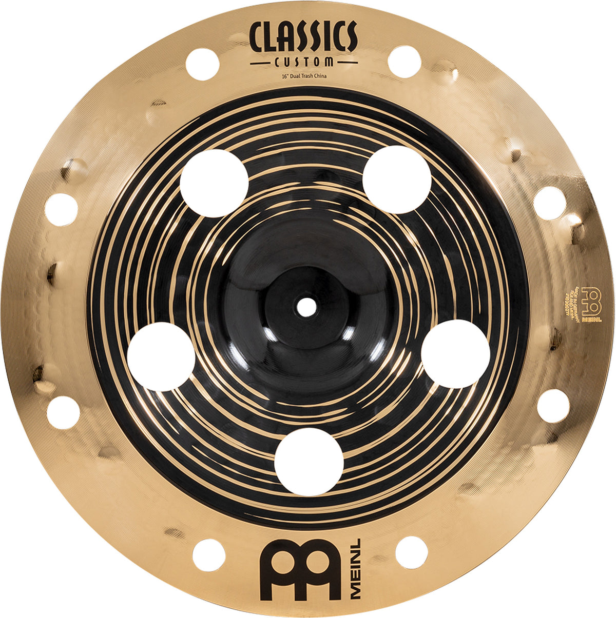 CHINA MEINL 16" CLASSICS CUSTOM DUAL
