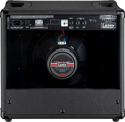 LANEY IRF60-110 AMPLI IRONHEART FOUDNRY 60W 10"