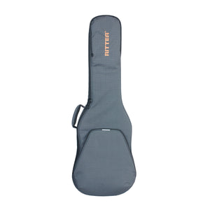 Ritter Housse Guitare Basse Electrique Gris