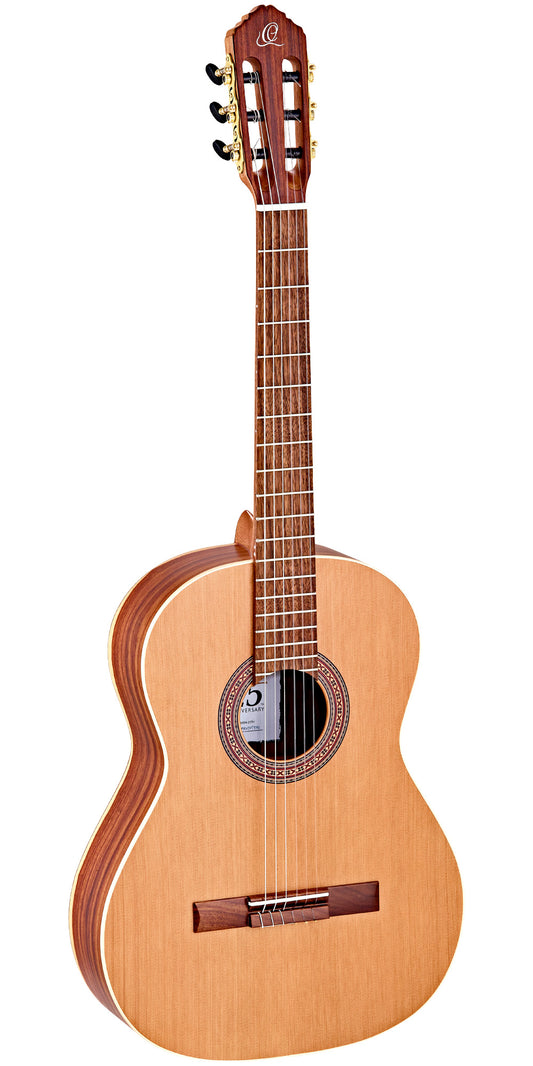 R189SN-25TH, modèle 25ème Anniversaire, Slim Neck, table épicéa massif, fond granadillo massif, naturel satiné