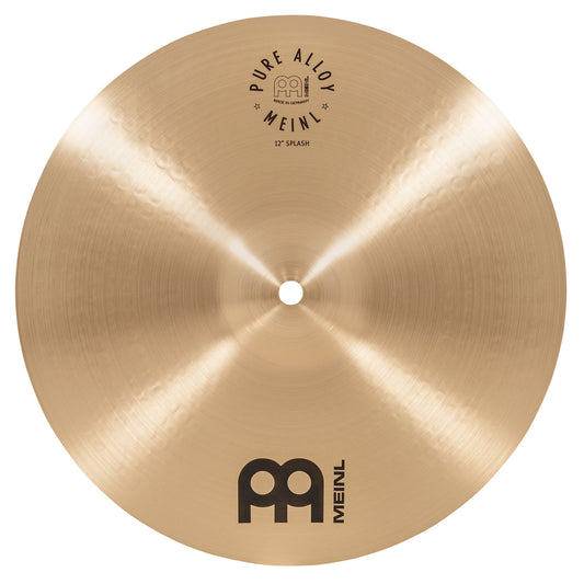 Splash 12" Meinl Pure Alloy fini traditional