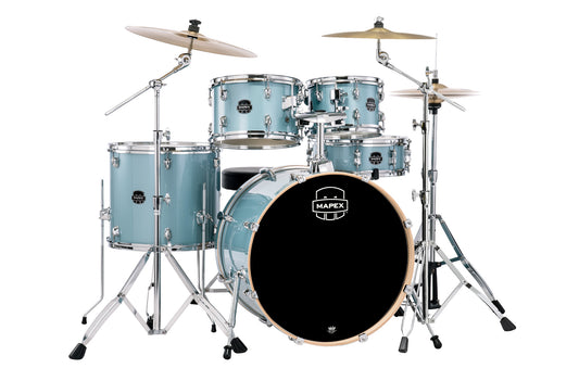 MAPEX VE5295FTVJ VENUS POP ROCK 22 5F AQUA BLUE
