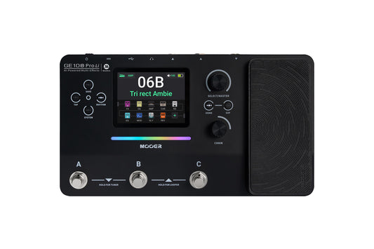 MULTI EFFETS MOOER GE100 PRO LI