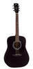 Cort 810EBKS Noir Satiné