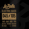 La Bella Jeu Cordes Basse Stainless RX-N4D