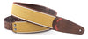 Righton Courroie Guitare Vegan Tweed Brun