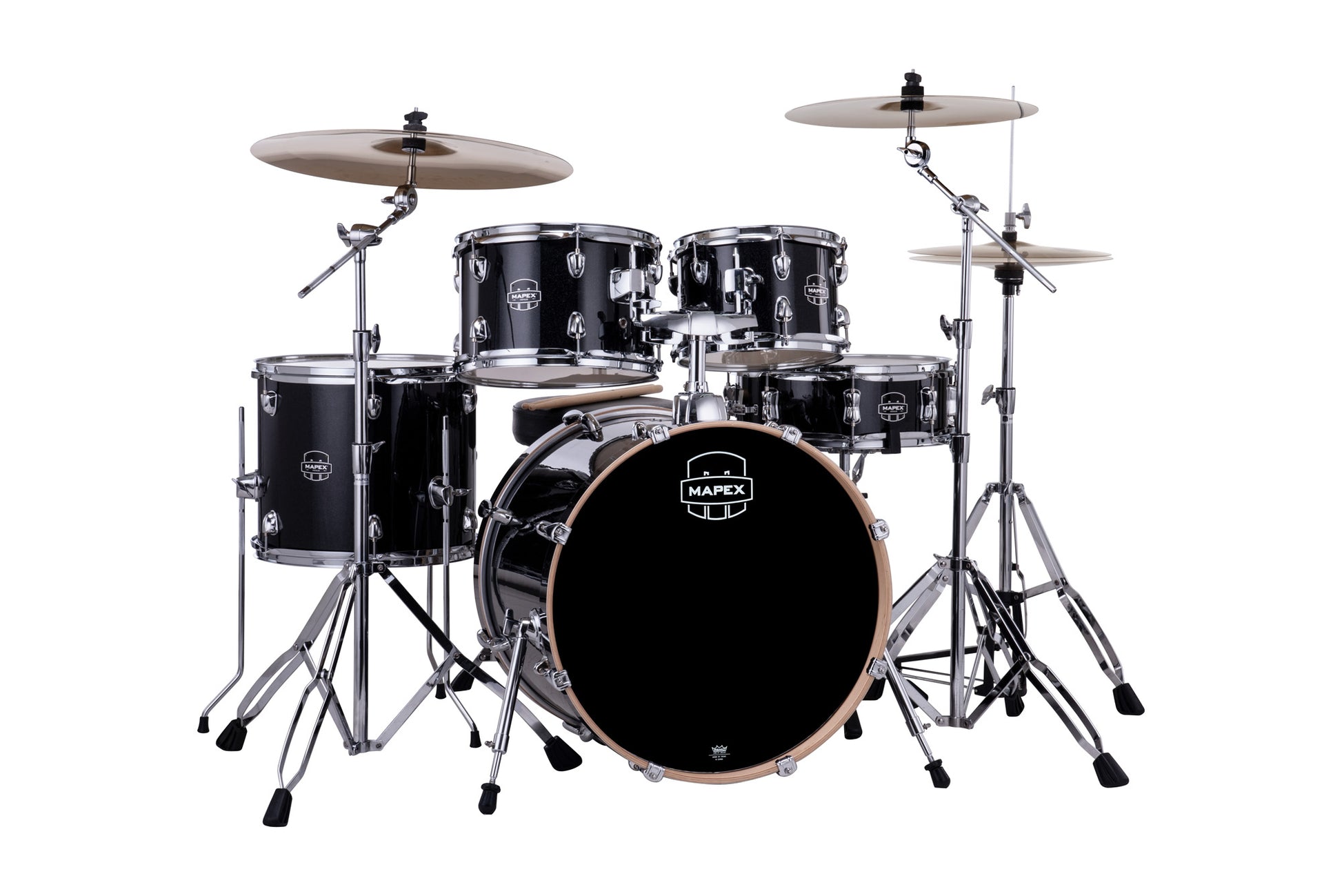 MAPEX VENUS FUSION 20 5F BLACK GALAXY SPARKLE