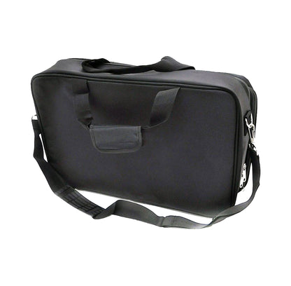 Housse rembourrée 2U pour tête en rack type IRT et NEXUS, noir