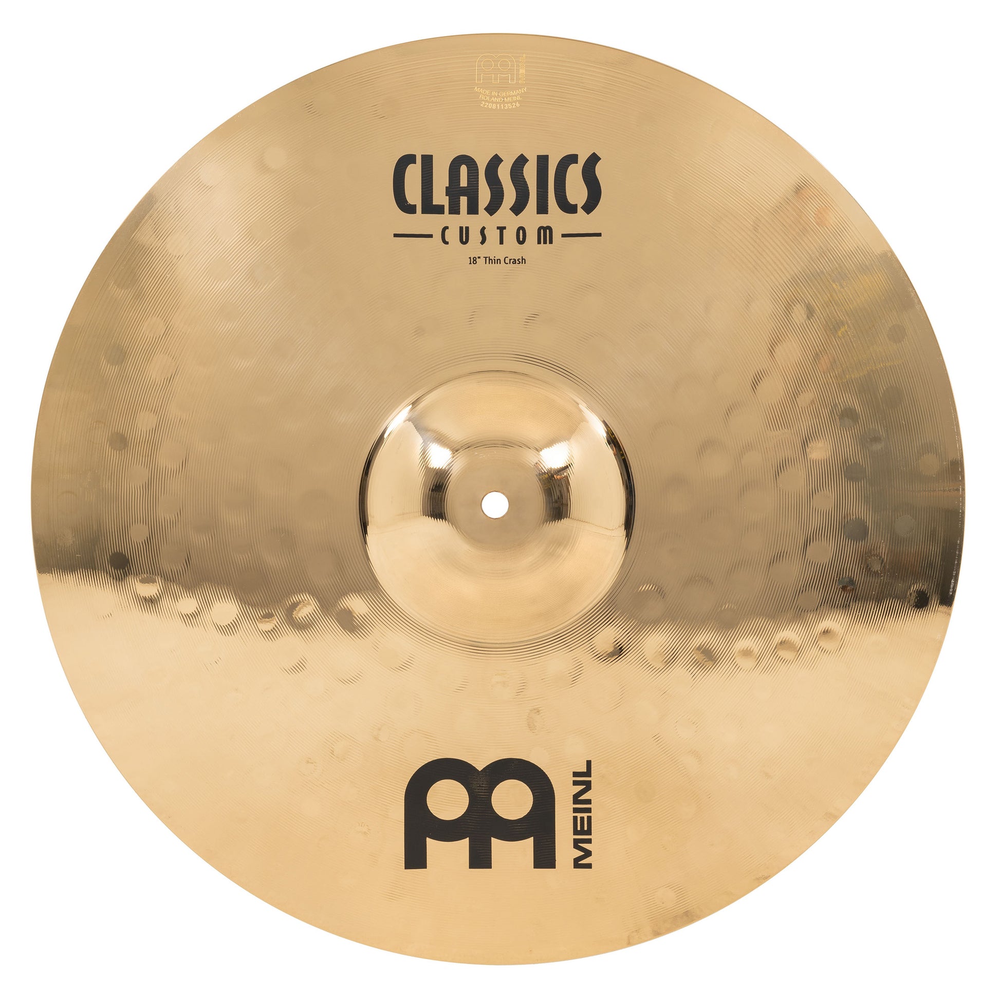 CRASH MEINL C.CUSTOM 18" THIN