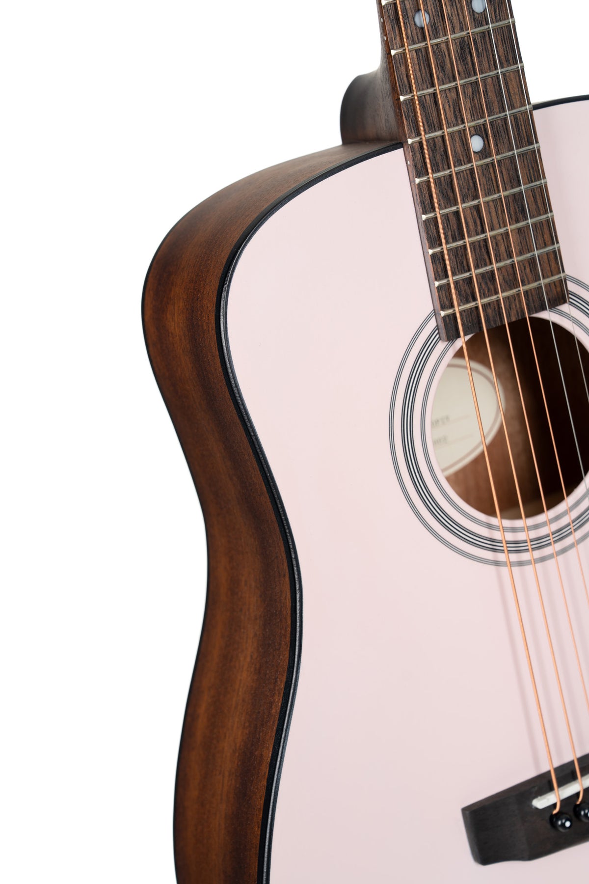 CORT ADMINIBOPIV GUITARE AD MINI OP IVORY, HOUSSE