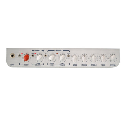 Ampli guitare électrique 60W, 1x HP 12" HH, 2 canaux, EQ 3 bandes, réverb, boucle d'effet, 9.4 kg, sea foam green